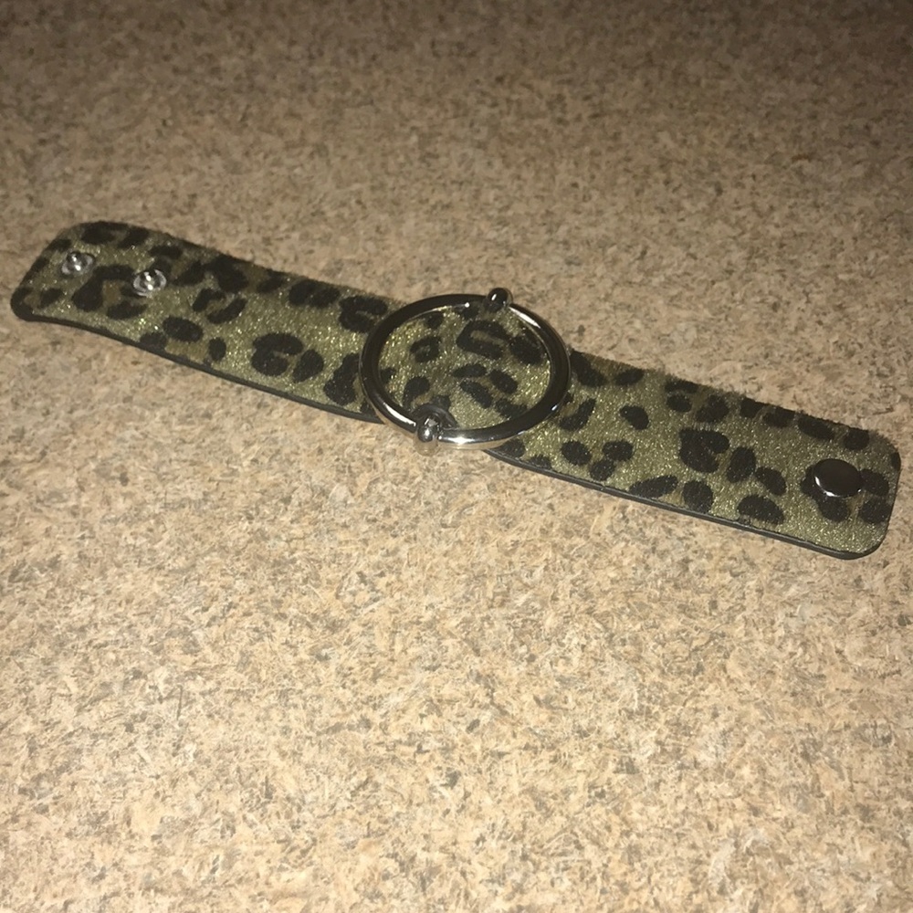 Snap bracelet